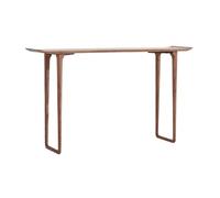 YHxFlux Console étroite Nouvelle Table Console en Bois Massif de Style Chinois offrant Une Contre Le Mur, Noyer Noir étroite derrière la du canapé pour Le Salon(Petit)