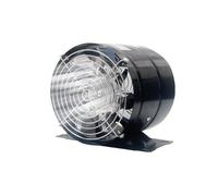 YHxFlux Idéal pour la maison Ventilateur d'extraction de cuisine non perforé, grand conduit d'aspiration, 20 x cm