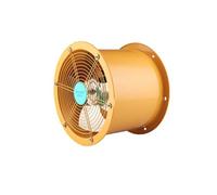 YHxFlux Idéal pour la maison Ventilateur d'extraction de Ventilation industrielle haute puissance, ventilateur fumée à cylindre grande vitesse(12 inch)