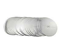 YHXiXi Lot de 30 bougeoirs en papier Bobeche - Protection anti-goutte pour église, service