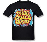 Yhxsg Men's A Tribe Called Quest T Shirts Black XL