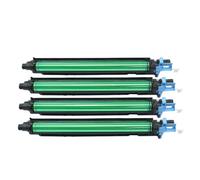 YHykXXztg Unité de Tambour DR512 Compatible avec Les imprimantes C221 C224 C284 C364 C454 C554 C224e C284e C364e C454e, Ensemble CMJN