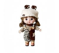 YHYQiFei Poupée Bjd 1/8, poupée articulée à boule, poupées tendance, poupée SD en vinyle de 22,9 cm, figurine d'action à collectionner, le meilleur coffret cadeau (F)