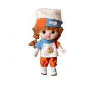 YHYQiFei Poupée Bjd 1/8, poupée articulée à boule, poupées tendance, poupée SD en vinyle de 22,9 cm, figurine d'action à collectionner, le meilleur coffret cadeau (J)