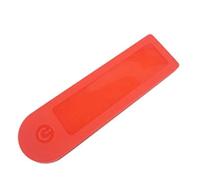 yhyttr 1 housse protection for tableau bord scooter électrique, adaptée à Xiaomi, M365 Pro, étui en silicone souple, accessoire Couvercle d'écran de compteur pour trottinette éle(Red)