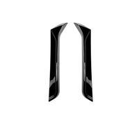 yhyttr Ailes de spoiler latéral de vitre arrière de voiture, adaptées for VW, adaptées for T-ROC, SUV A11 MK1 R R-Line TSI TDI 2017-2024 Kits de carrosserie à lèvres Tuning Bande décorative de becquet