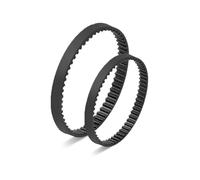 yhyttr Courroie d'aspirateur Convient for Bissell, ProHeat 2X Revolution courroies d'aspirateurs compatibles(2 Pcs)