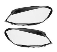 yhyttr Couvercle de phare avant transparent for Volkswagen/VW/Golf 7 MK7 GTI 2014-2017 Coque de lentille de phare avant(Pair)