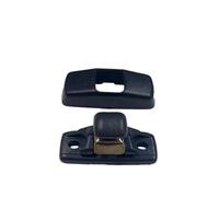 yhyttr Crochet de fixation for pare-soleil, Convient for VW, Golf, 4 GTI, Passat B5, B6, Polo 9N, Sharan, Bora, Beetle, Lupo, Skoda, Octavia, SEAT, Leon Clip de support pour parasol(Black)