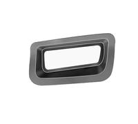 yhyttr Housse de protection for écran HUD de voiture Convient for Porsche, 9YA MK3 2020-2024 couvercle d'affichage tête haute du véhicule