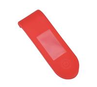 yhyttr Housse de protection for tableau bord scooter électrique, adaptée à Xiaomi, 4 Lite, étui en silicone for écran d'affichage Couvercle d'écran de compteur pour trottinette éle(4 lite red)