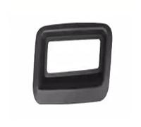 yhyttr Housse de protection HUD for voiture, Convient for l'écran de projection réfléchissant HUD AITO M7 SERES M7 2023-2025 couvercle d'affichage tête haute du véhicule(Black)