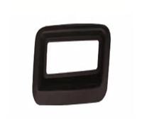 yhyttr Housse de protection HUD for voiture, Convient for l'écran de projection réfléchissant HUD AITO M7 SERES M7 2023-2025 couvercle d'affichage tête haute du véhicule(Coffee)
