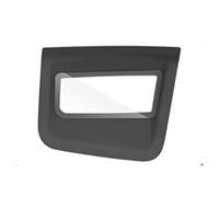 yhyttr Housse de protection HUD for voiture, Convient for l'écran de projection réfléchissant HUD AITO M7 SERES M7 2023-2025 couvercle d'affichage tête haute du véhicule(Black)