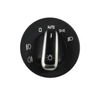 yhyttr Interrupteur de phare antibrouillard for Skoda, Octavia II 04-13 1Z0941431K interrupteur de phare