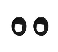 yhyttr Joint base d'antenne for VW, Golf MK1, 2, 3, Vento, Jetta, Caddy, Touran, Passat joint d'étanchéité de base d'antenne(2X)