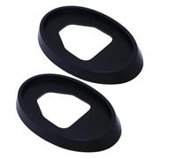 yhyttr Joint d'embase d'antenne for Alfa Romeo, 156 (1999-2007) joint d'étanchéité de base d'antenne(2pc)