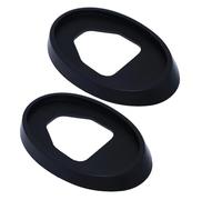 yhyttr Joints base d'antenne 2 pièces for Opel, Zafira B 2005-2014 joint d'étanchéité de base d'antenne