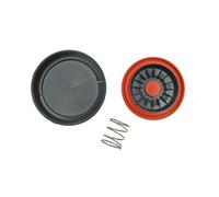 yhyttr Kit de réparation de couvercle de soupape PCV, compatible avec les modèles F20, F21, F22, F23, F30, F34, G30, G31, 540iX, membrane 173658, 1736580, 11127645173 Couvercle de ventilation du carte