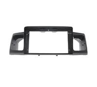 yhyttr Panneau Stéréo Convient For Toyota Corolla 2013 TK0086 9 Pouces Cadre Tableau Bord Lecteur Audio Écran Cables Harnais panneau de façade d'autoradio(Only Frame)
