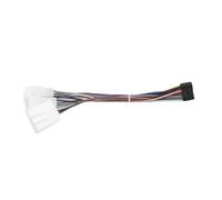 yhyttr Panneau Stéréo Convient For Toyota Corolla 2013 TK0086 9 Pouces Cadre Tableau Bord Lecteur Audio Écran Cables Harnais panneau de façade d'autoradio(Only Cable)