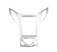 yhyttr Panneau Stéréo For Voiture, Convient For Hyundai, Azera 2011-2012, 9,7 Pouces, 2 DIN, GPS, MP5 panneau de façade d'autoradio(Frame silver)