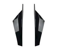 yhyttr Revêtement d'habillage d'aile latérale de becquet de lunette arrière, Convient for Volkswagen, Convient for Golf, 8 MK8 2020-2022 ABS accessoires d'autocollant de décoration extérieure de voitu