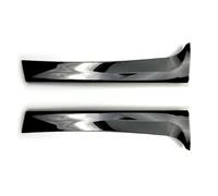 yhyttr Séparateur d'aile de becquet latéral de fenêtre arrière 2 pièces, Convient for Volkswagen, Convient for Tiguan, MK2 2017-2020 Rline par ABS noir brillant aspect carbone Bande décorative de becq