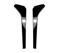yhyttr Séparateurs de couverture d'aile latérale de becquet de lunette arrière, Convient for Volkswagen, Convient for Tiguan, Rline MK2 2017-2023 Bande décorative de becquet latéral de lunette arr(Glo