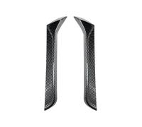 yhyttr Spoilers latéraux de lunette arrière de voiture, Convient for VW, Convient for T-ROC, SUV A11 MK1 R R-Line TSI TDI 2017-2023 Kits de corps de lèvre d'ailes accessoires de répartiteur Bande déco