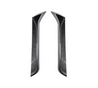 yhyttr Spoilers latéraux de lunette arrière de voiture, Convient for VW, Convient for T-ROC, SUV A11 MK1 R R-Line TSI TDI 2017-2023 Kits de corps de lèvre d'ailes accessoires de répartiteur Bande déco