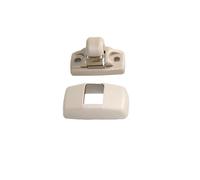 yhyttr Support de fixation for pare-soleil, compatible avec VW, Golf 4 GTI, Jetta A4, Passat B5 B6, Polo 9N, Vento, Gol T4 T5, Beetle, Octavia 2 A5 Clip de support pour parasol(Beige 1pcs)