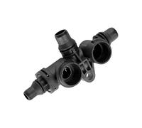 yhyttr Thermostat de liquide refroidissement, convient for X5 E53 3.0d .0i 4.4i .6is .8is 17107559966 17101439115 Thermostat de voiture