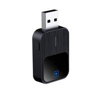 YHZCFWSF Adaptateur CarPlay sans Fil pour BMW M2 M3 M4 M5 Étanche M6 Adaptateur Audio Bluetooth Plug and Play Dongle USB Plug Automatique Transmission Stable