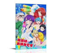 YHZCSCDXY Poster sur toile Pretty Boy Detective Club - Art mural décoratif pour chambre à coucher - 20 x 30 cm - Style cadre
