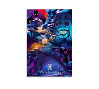 YHZCSCDXY Solo Leveling - Impression sur toile - Décoration murale - Décoration pour chambre à coucher - 20 x 30 cm - Style sans cadre