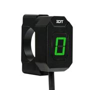 YHZRDMSK Indicateur Rapport Engagé Moto Indicateur magnétique Universel pour Moto à 6 Vitesses