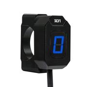 YHZRDMSK Indicateur Rapport Engagé Moto Indicateur magnétique Universel pour Moto à 6 Vitesses