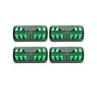 YHZRDMSK Voiture feu Pare-chocs Arrière Feu Position Latéral Universel Pour Camion Ambre Rouge Bleu Vert Accessoires Arrière Remorque