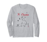 Yi Chuan Beginners/Yi Chuan Student/Yi Chuan Calligraphie Manche Longue