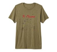 Yi Chuan Beginners/Yi Chuan Student/Yi Chuan Calligraphie T-Shirt Haut de Gamme