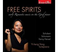 Yi-heng Yang - Free Spirits: Early Romantic Music on The GRAF Piano [Import]