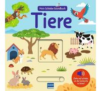 Yi-Hsuan Wu Nad Mein Schiebe-Soundbuch Tiere: Interaktives Soundbuch mit (Relié)