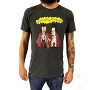 YI JAN Hector Lavoe & Willie Colon Limited Edition Shirt Darkgrey L