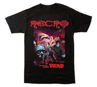 YI JAN Men's Necro T Shirt Jedi Mind Tricks Non Phixion Madchild XXL