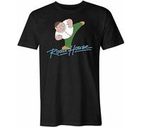 YI JAN Puqu Peter-Griffin Road House Family T- Shirt Gift Ideas Shirt L