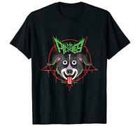 YI JAN Short Sleeve Mr Pickles Funny Dog T-Shirt Top Sweatshirt L