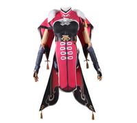 YIAIU Costume de cosplay de l'anime Klee Hutao Genshin Impact Tous les personnages Cosplay Uniforme Tenue de fête d'Halloween, Beidou, XX-Large