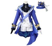 YIAIU Costume de cosplay de l'anime Klee Hutao Genshin Impact Tous les personnages Cosplay Uniforme Tenue de fête d'Halloween, Furina, Medium