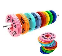 YianBestja Multicolore DIY Diviseurs séparateur de Taille Rond Vêtements de Taille cintres Intercalaires Rangement pour Penderie Armoire Placard Magasin (40PCS diviseurs de Taille de vêtements)